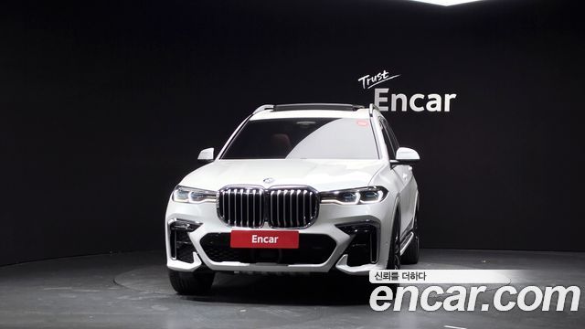 BMW X7 из Кореи Encar