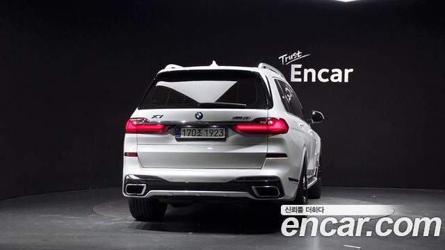 BMW X7 из Кореи Encar