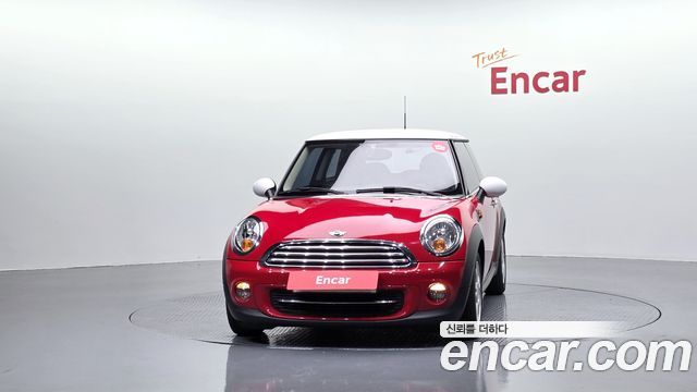 Mini Cooper из Кореи Encar
