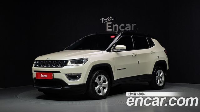 Jeep Compass 2.4 Limitied AWD — пробег 71 752 км — фото 1 из 5
