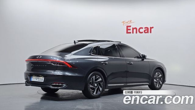 Hyundai Grandeur из Кореи Encar