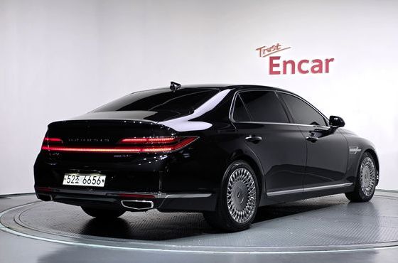Genesis G90 3.3 T AWD Premium Luxury — пробег 154 402 км — фото 2 из 5