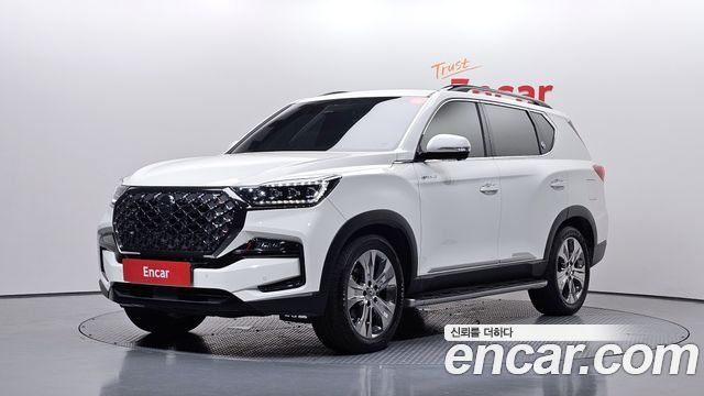 Ssangyong Rexton Diesel 2.2 4WD Signature — пробег 34 508 км — фото 1 из 5