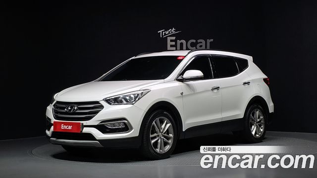 Hyundai Santafe Diesel 2.0 2WD Exclusive Special — пробег 118 791 км — фото 1 из 5