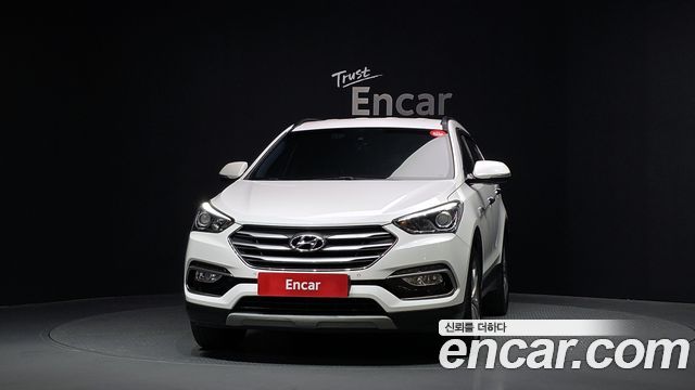 Hyundai Santafe Diesel 2.0 2WD Exclusive Special — пробег 118 791 км — фото 3 из 5