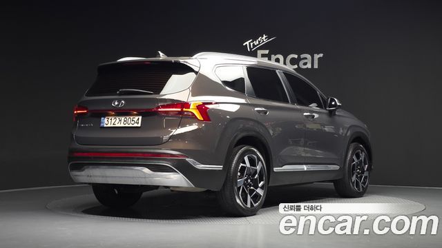 Hyundai Santafe Gasoline 2.5T 2WD Prestige — пробег 54 534 км — фото 2 из 5
