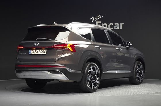 Hyundai Santafe Gasoline 2.5T 2WD Prestige — пробег 54 534 км — фото 2 из 5