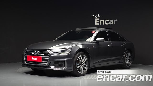 Audi A6 из Кореи Encar