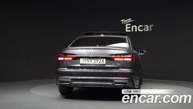 Audi A6 из Кореи Encar