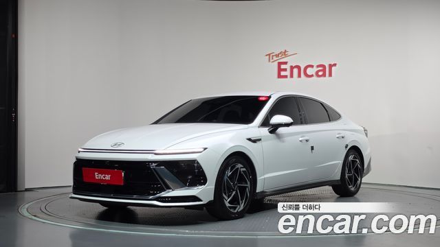 Hyundai Sonata из Кореи Encar