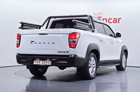 Ssangyong Rexton Diesel 2.2 4WD Prestige — пробег 40 634 км — фото 2 из 5