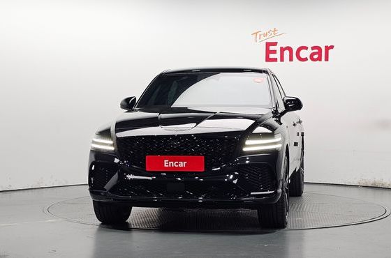 Genesis GV80 2.5T Gasoline AWD Black — пробег 5 882 км — фото 3 из 5