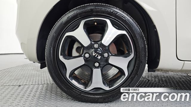 Kia RAY из Кореи Encar