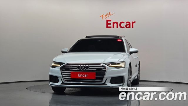 Audi A6 из Кореи Encar