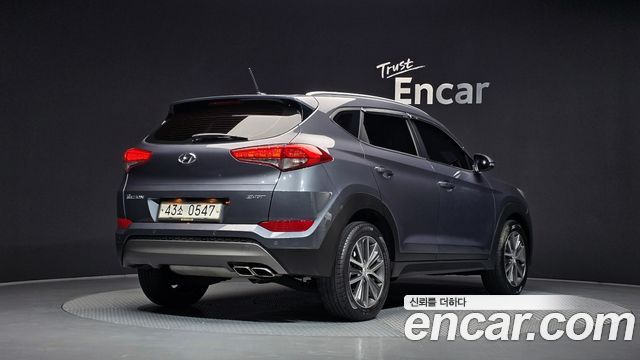 Hyundai Tucson из Кореи Encar