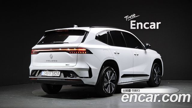 Renault (Samsung) Grand Koleos из Кореи Encar