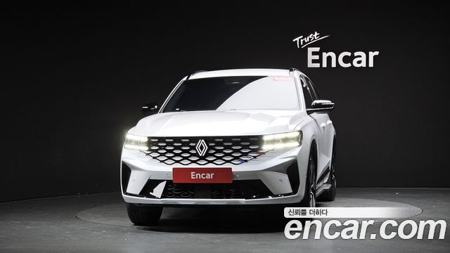 Renault (Samsung) Grand Koleos из Кореи Encar