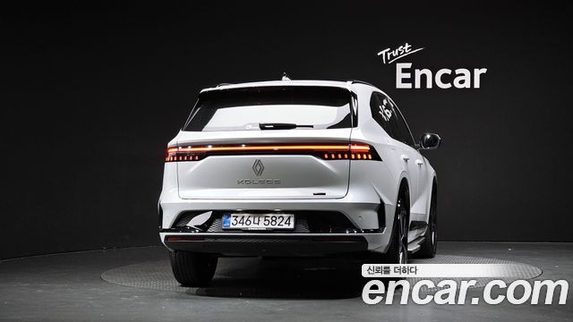 Renault (Samsung) Grand Koleos из Кореи Encar