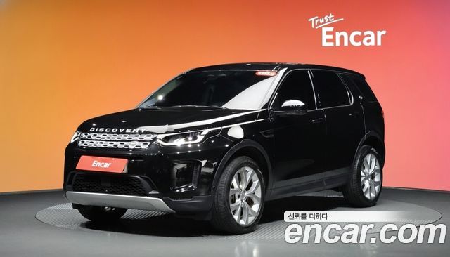 Land Rover Discovery Sport P250 SE — пробег 72 953 км — фото 1 из 5