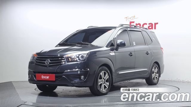 Ssangyong KORANDO 4WD GT 9-seater — пробег 135 177 км — фото 1 из 5