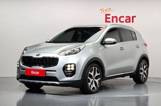 Kia Sportage Diesel 2WD Prestige — пробег 106 925 км — фото 1 из 5