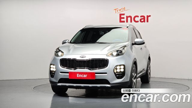 Kia Sportage Diesel 2WD Prestige — пробег 106 925 км — фото 3 из 5