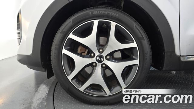 Kia Sportage Diesel 2WD Prestige — пробег 106 925 км — фото 5 из 5