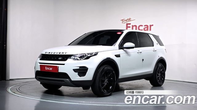 Land Rover Discovery Sport 2.0 TD4 SE (150PS) — пробег 115 674 км — фото 1 из 5