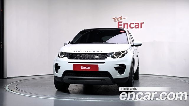 Land Rover Discovery Sport 2.0 TD4 SE (150PS) — пробег 115 674 км — фото 3 из 5
