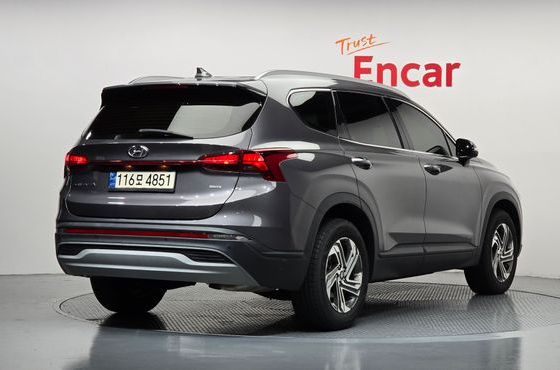 Hyundai Santafe Gasoline 2.5T 4WD Prestige — пробег 53 976 км — фото 2 из 5