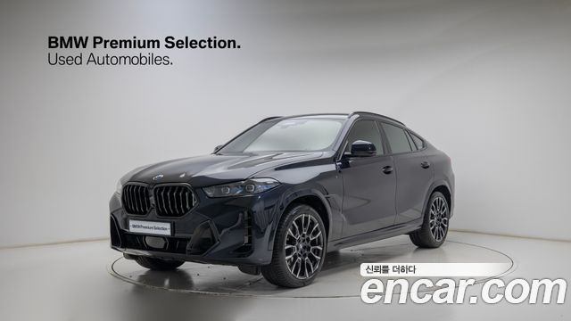 BMW X6 xDrive30d M Sport — пробег 37 886 км — фото 1 из 5
