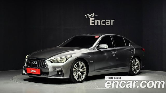 Infiniti Q50 3.5 Blue Sport Sensory — пробег 127 020 км — фото 1 из 5