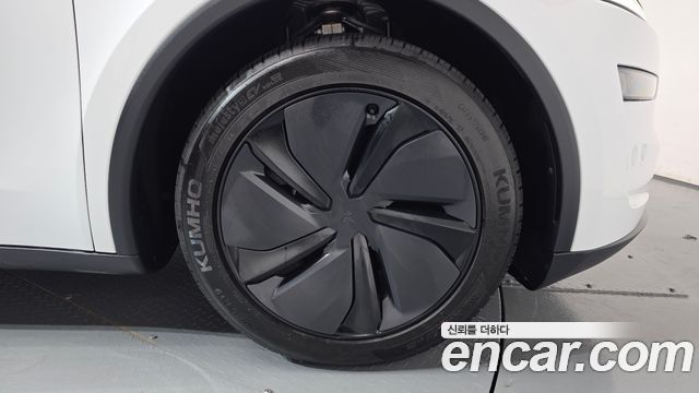 Tesla Model Y из Кореи Encar