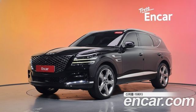 Genesis GV80 из Кореи Encar
