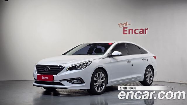 Hyundai Sonata из Кореи Encar