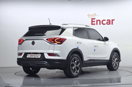 Ssangyong KORANDO Gasoline 1.5 4WD C5 Plus — пробег 75 929 км — фото 2 из 5
