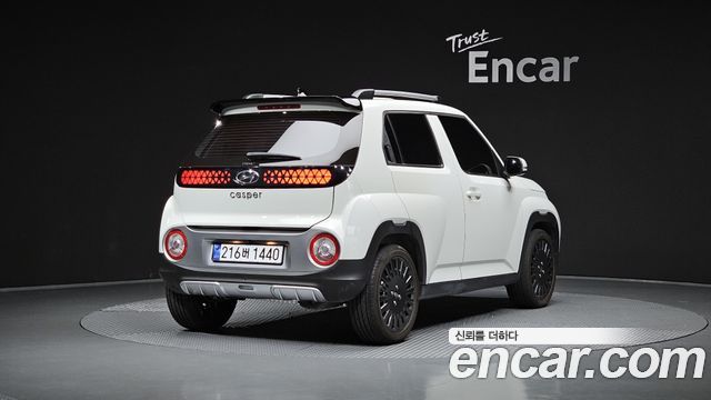 Hyundai Casper из Кореи Encar