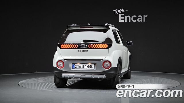 Hyundai Casper из Кореи Encar