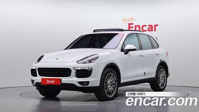 Porsche Cayenne 3.0 Diesel 958 — пробег 117 670 км — фото 1 из 5