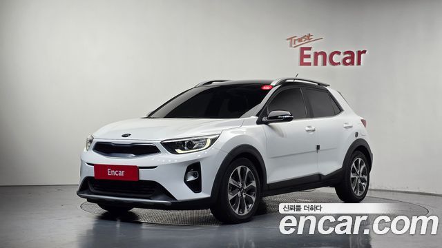 Kia Stonic из Кореи Encar