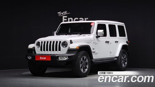 Jeep Wrangler 2.0 Overland Power Top 4Door — пробег 31 522 км — фото 1 из 5