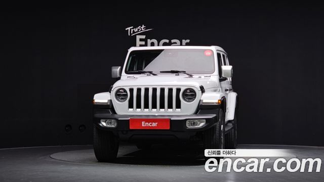 Jeep Wrangler 2.0 Overland Power Top 4Door — пробег 31 522 км — фото 3 из 5