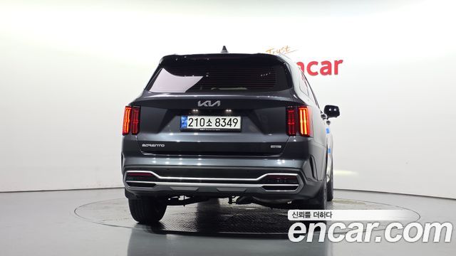 Kia Sorento из Кореи Encar