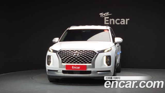 Hyundai Palisade из Кореи Encar