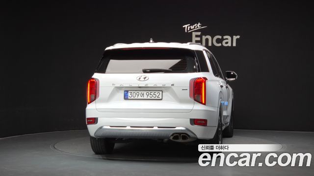 Hyundai Palisade из Кореи Encar