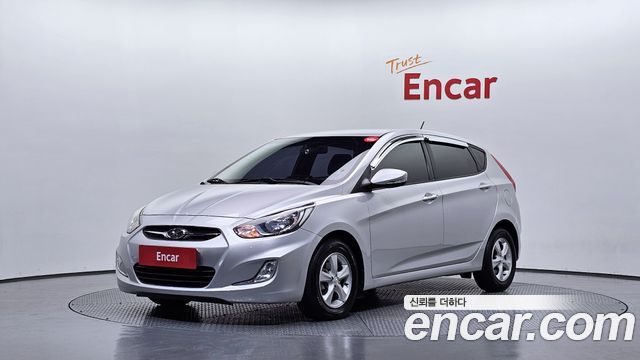 Hyundai Accent из Кореи Encar