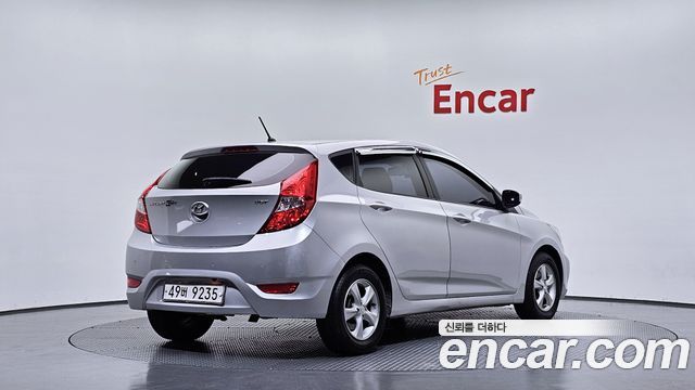 Hyundai Accent из Кореи Encar