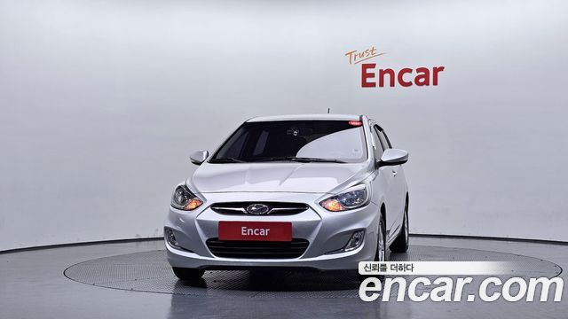 Hyundai Accent из Кореи Encar