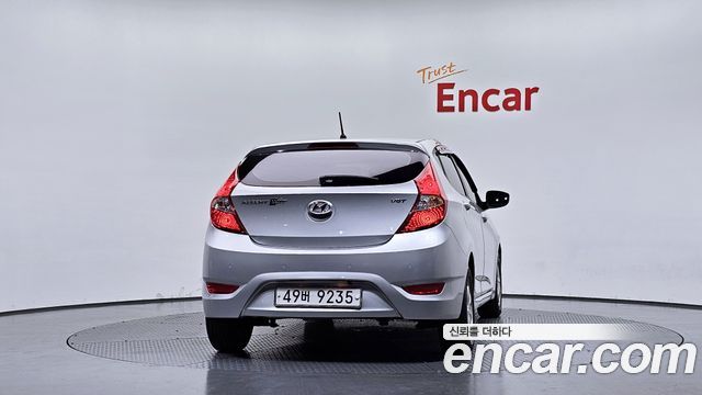 Hyundai Accent из Кореи Encar