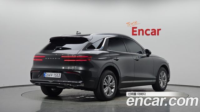 Genesis GV70 из Кореи Encar